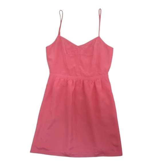 J. Crew Factory Dresses & Skirts - J Crew Factory Cami Dress w/ Pockets 43785 Coral Size 8